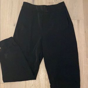 Black cargo pants